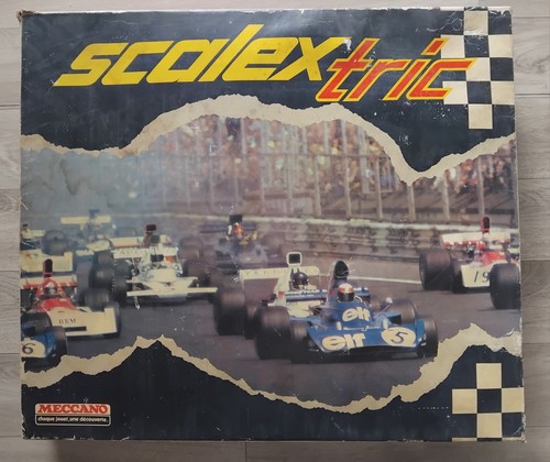 Coffret scalextric slot - slot, car