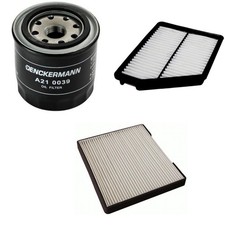 DENCKERMANN Inspection Set Filtre Compatible Pour Hyundai Matrix 1.6 1.8