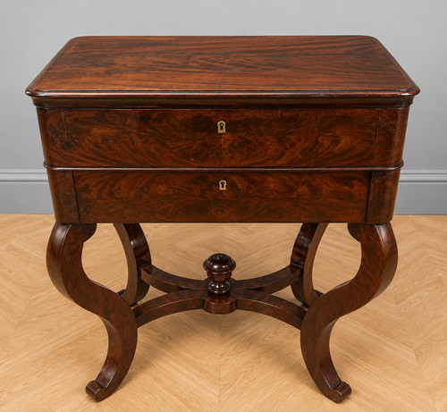 Coiffeuse table toilette - table,