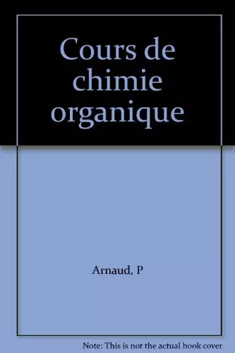 Cours chimie organique - de,