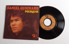 45 TOURS DANIEL GUICHARD