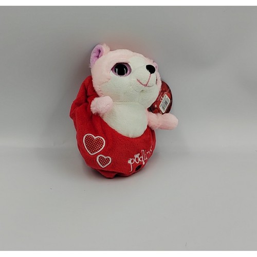 Doudou peluche raton écureuil