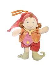 Doudou Lutin rose orange