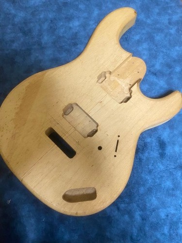 Corps guitare électrique - guitare,