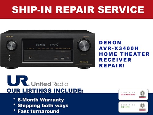 Repair service for denon - for,