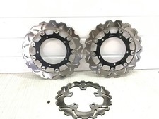 *** YAMAHA FAZER FZ6  2008 WAVEY DISC FRONT & REAR ***