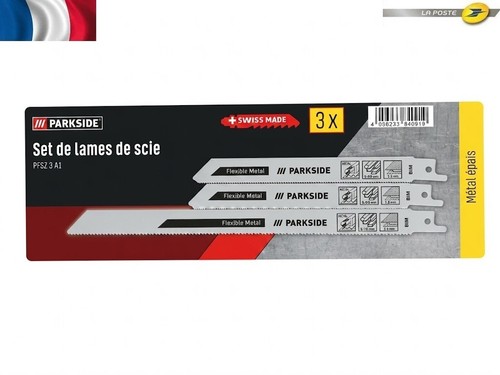 Parkside set lames pour - de,
