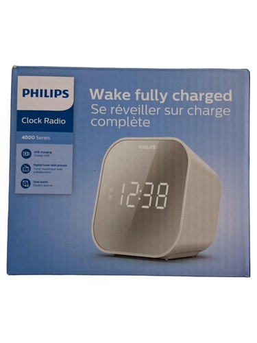 Philips radio réveil tar4406 - radio-réveil,