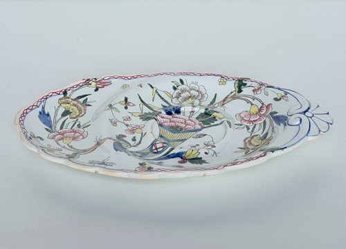 Plateau sous tasse faïence - tasse, en