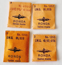 IWC Watch Part # 723 Balance Staff Various Calibres Pick from list New