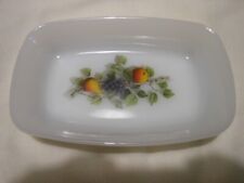 ravier en arcopal décor