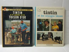 LOT DE 2 BD TINTIN DE 1965 ET