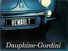 Catalogue brochure Renault