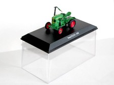 DEUTZ F1L514 1950 MINIATURE TRACTOR AGRICULTURAL MACHINERY 1/43 MODEL RED. AGRICULTURE