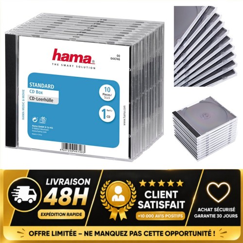 Hama boîtier standard et - boîtier,