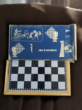Jeu d'échecs ancien vintage