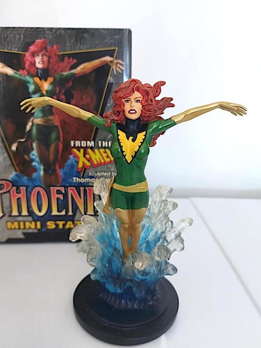 Mini statue bowen - mini, phoenix