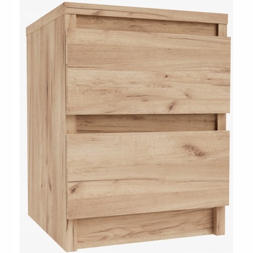 Table chevet 2 tiroirs - chevet,