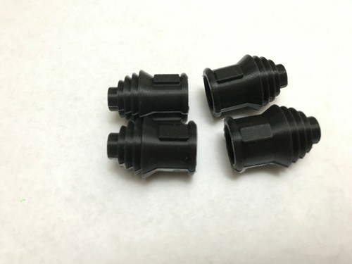 Black silicone driveshaft - silicone,