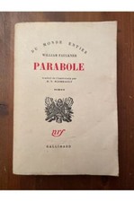 Parabole William Faulkner 