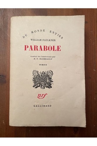 Parabole william faulkner - william,