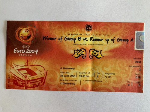Ticket euro portugal june - euro,