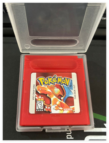 Red version for game - game, boy
