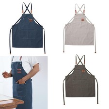 Tablier à bavette de travail