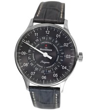 MeisterSinger Pangaea PDD907 Day Date Steel One Hand 40MM Men's Automatic