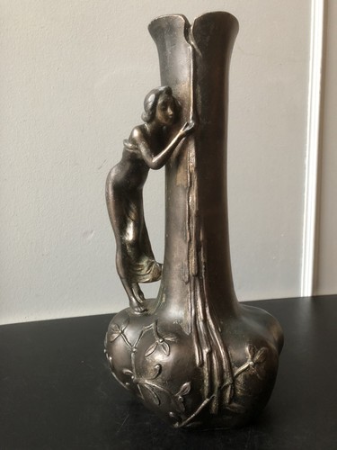 Bronze art nouveau - bronze,