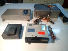 NAKAMICHI - autoradio RD701 - Ampli PA 304 - Chargeur CD CDC101