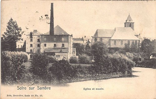 Belgique solre sur sambre - belgique,