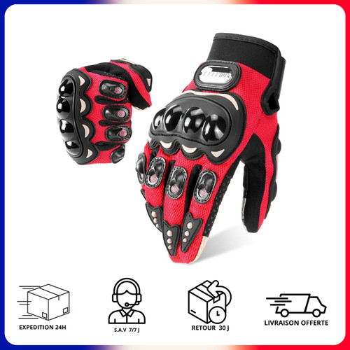 Gant respirant moto - gant,