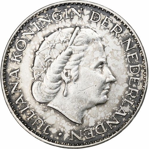 Pays bas juliana - pays-bas,, gulden