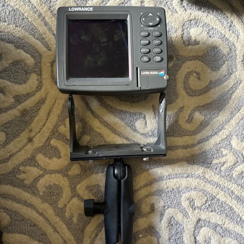 Lowrance lms 522 igps - lms-522,