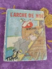 Livre ancien L'ARCHE DE NOE de Walt Disney Hachette Edition Originale de 1934