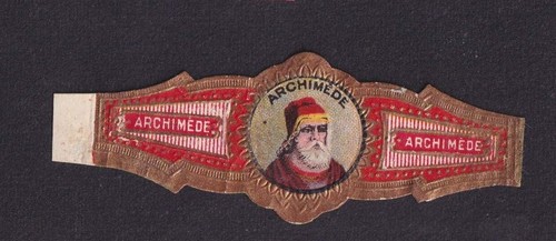 Antique cigar - antique, label
