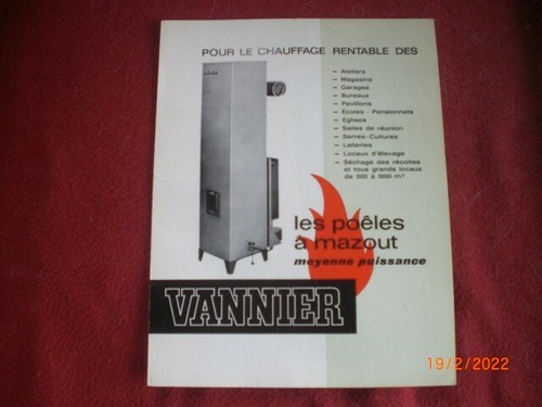 Ancienne brochure - ancienne,