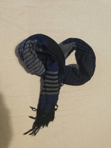 Foulard homme rayures bleu - homme,