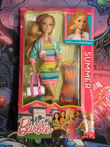 Barbie dreamhouse summer - barbie,