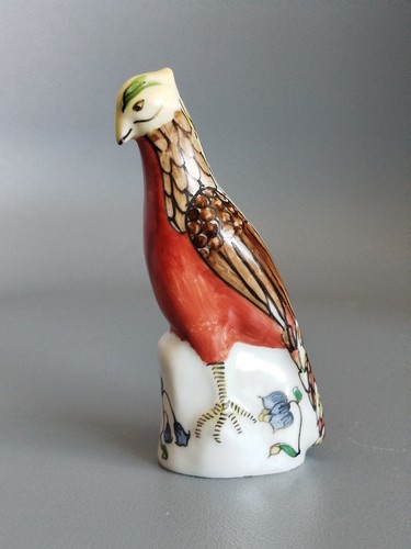 Perroquet oiseau porcelaine - oiseau, de