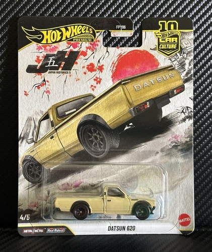 Hot wheels datsun - wheels,