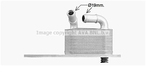 Radiateur huile ava fd3666 - a,