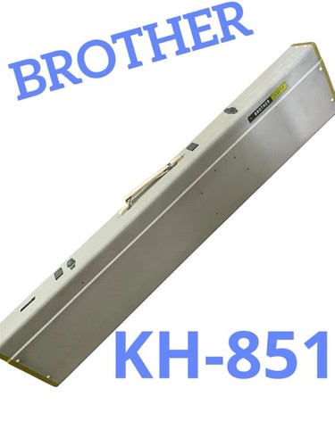 Brother 851 knitting - brother, kh-851