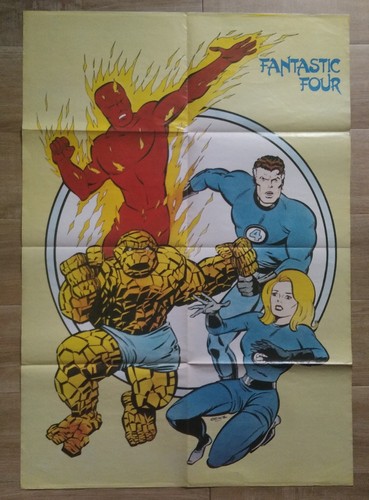 Poster fantastic four hulk - poster, (