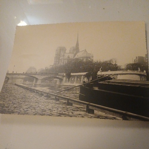 Ancienne photo argentique - ancienne,