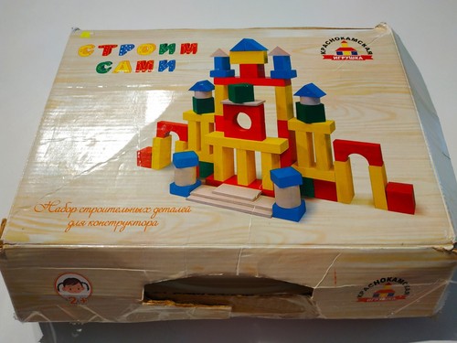 Jeu construction bois - construction,