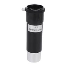 Adaptateur 'oculaire De Télescope En Verre Optique 1 5X Lentille Barlow Pour