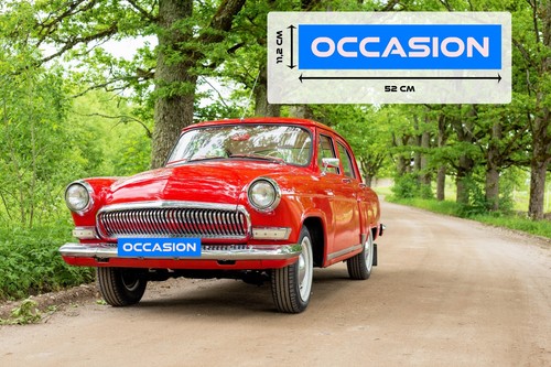 Cache plaque auto - cache,
