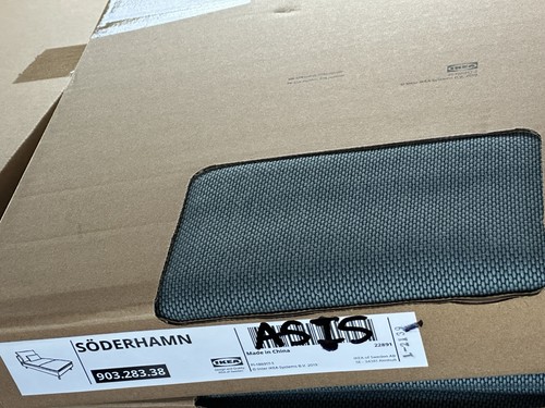 Ikea soderhamn chaise - soderhamn, section